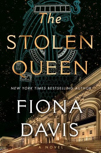 The Stolen Queen book cover