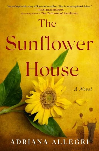 The Sunflower House book cover