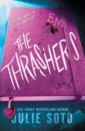 The Thrashers book cover