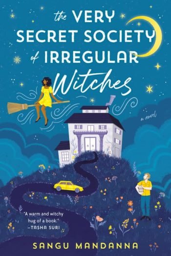 The Very Secret Society of Irregular Witches book cover