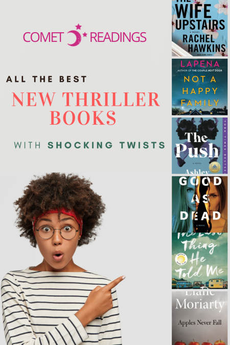 25 New Thriller Books With The Best Plot Twists Comet Readings