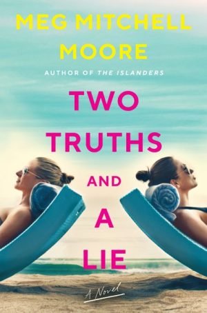 Two Truths and a Lie book coverd a Lie