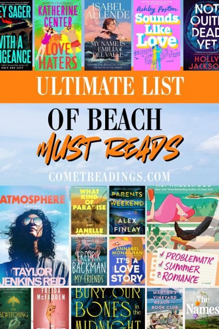 ULTIMATE LIST OF BEACH MUST-READS