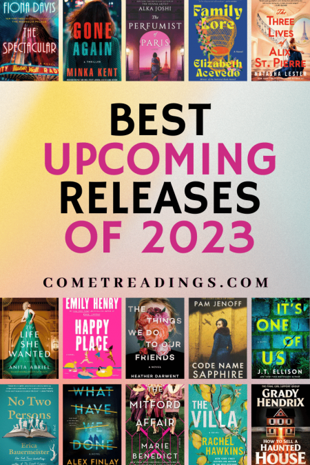 UPCOMING BOOK RELEASES 2023