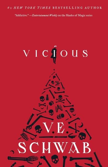 Vicious book cover