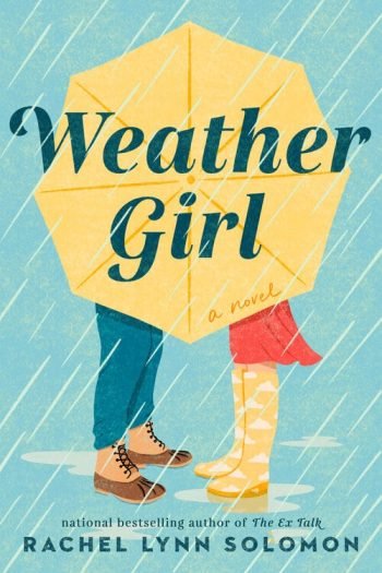 Weather Girl book cover