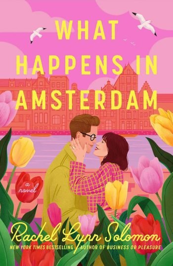 What Happens in Amsterdam book cover