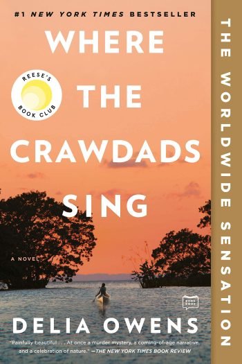 Where The Crawdads Sing book cover