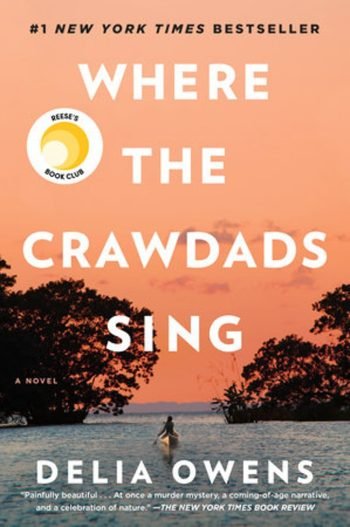 Where the Crawdads Sing book cover