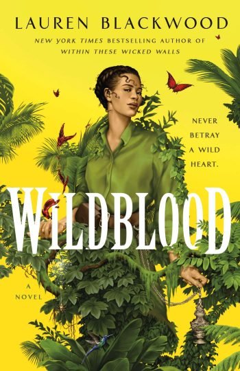 Wildblood book cover