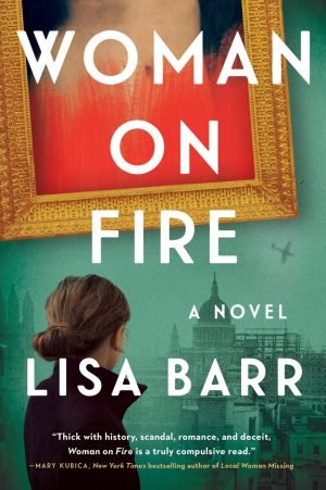 Woman on Fire book cover