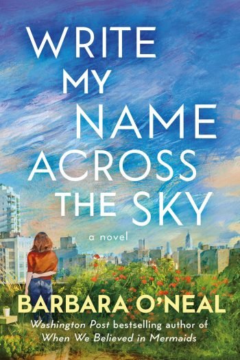 Write My Name Across the Sky book cover