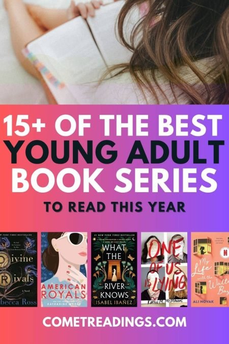 YOUNG ADULT BOOK SERIES TO READ THIS YEAR