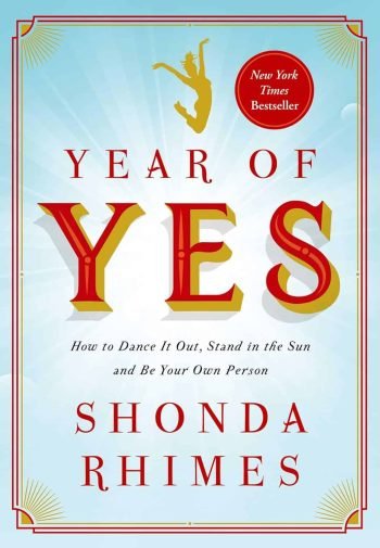 Year of Yes book cover