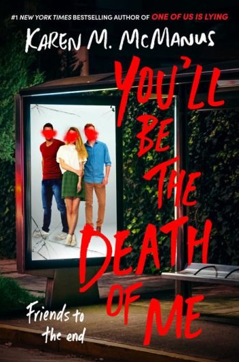 You_ll-Be-the-Death-of-Me book cover