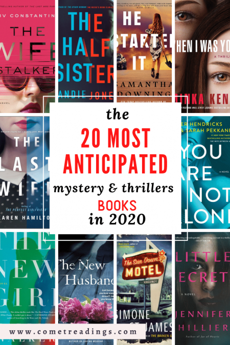 2020 Most Anticipated Mystery & Thrillers